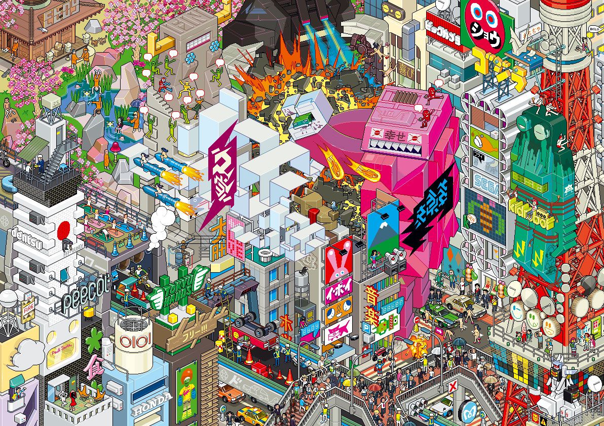 Japanese Pop Art Wallpapers