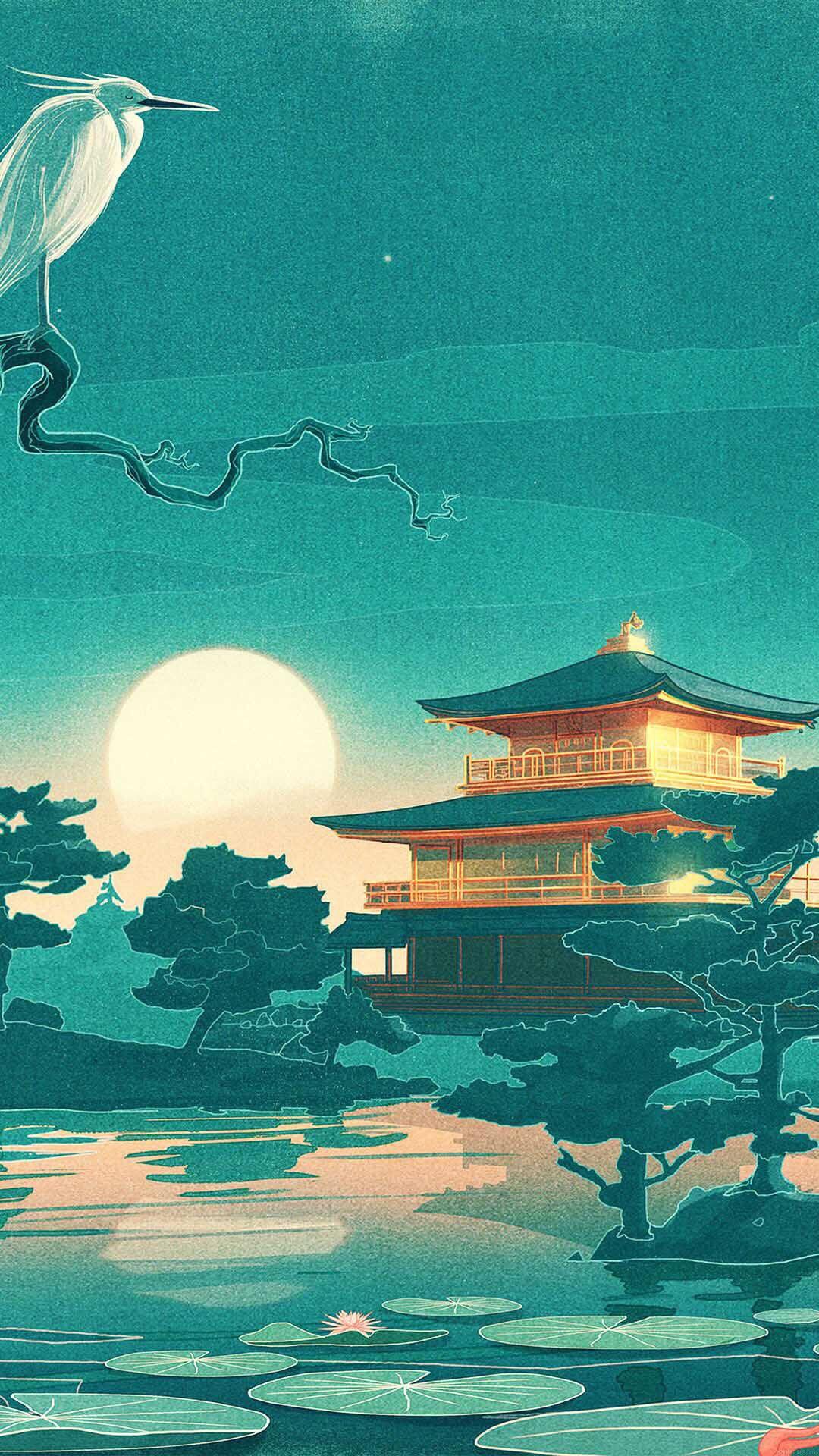 Japanese Retro Art Wallpapers