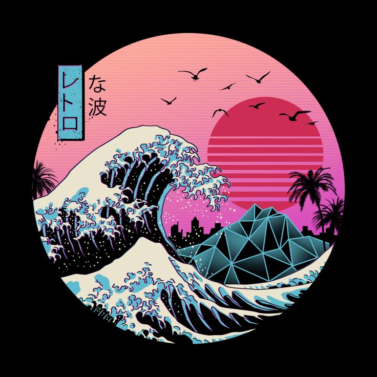 Japanese Retro Art Wallpapers