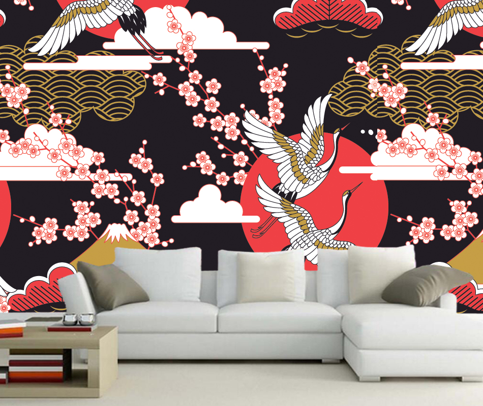 Japanese Retro Art Wallpapers