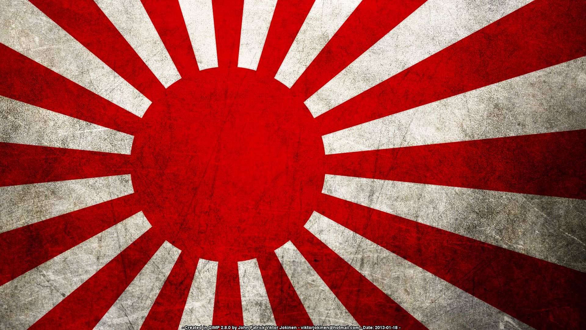 Japanese Rising Sun Wallpapers