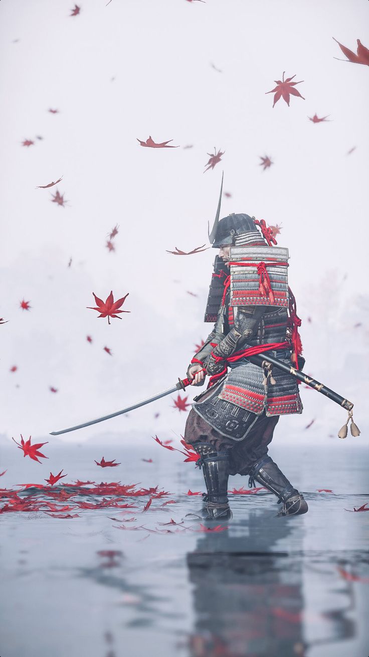 Japanese Samurai Art Wallpapers