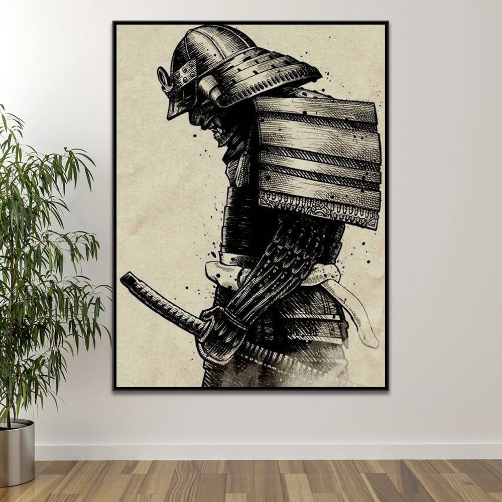 Japanese Samurai Art Wallpapers