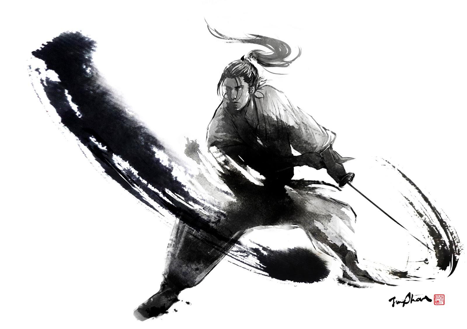 Japanese Samurai Art Wallpapers