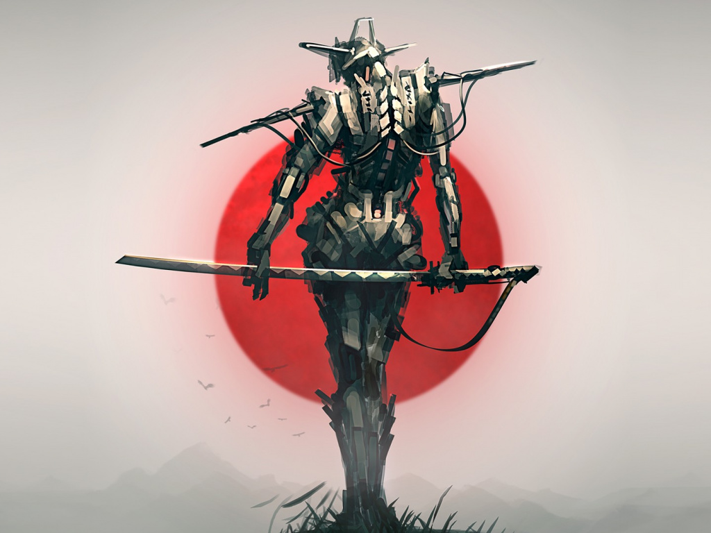 Japanese Samurai Art Wallpapers