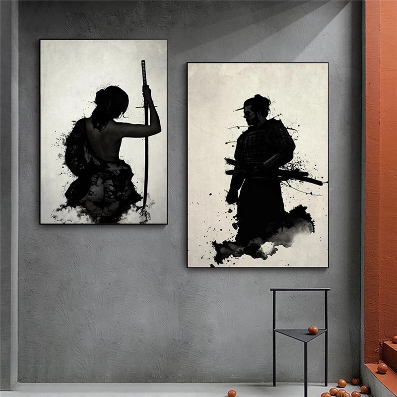 Japanese Samurai Art Wallpapers