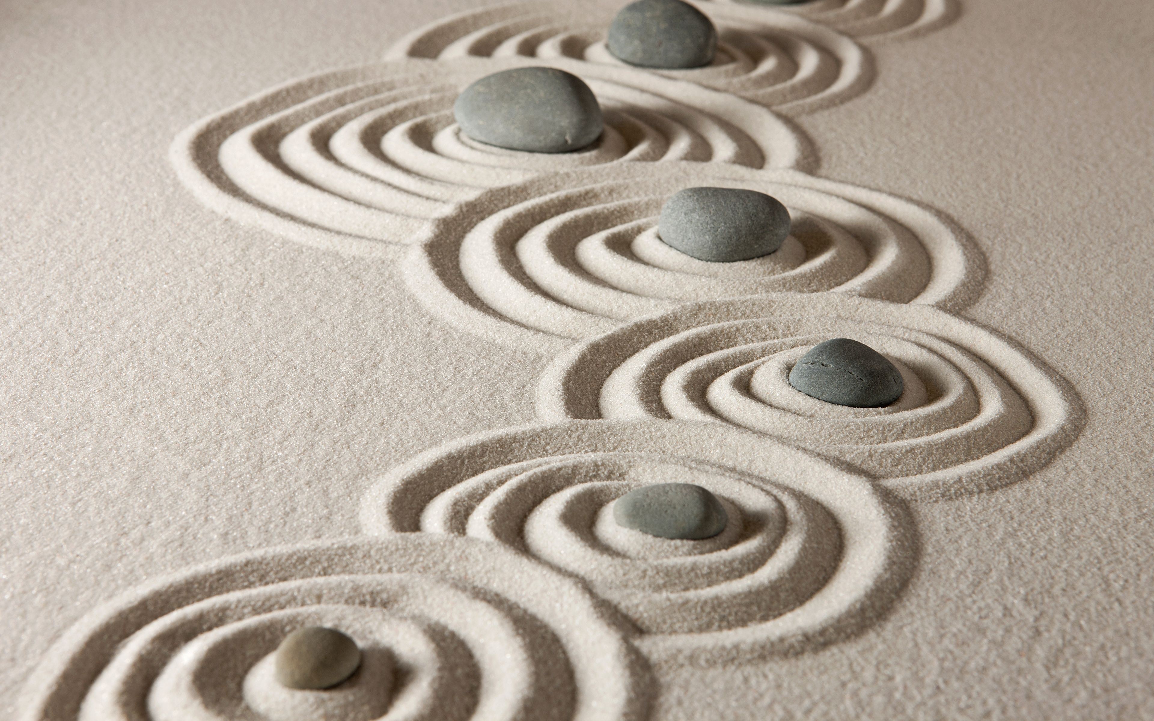 Japanese Sand Art Wallpapers