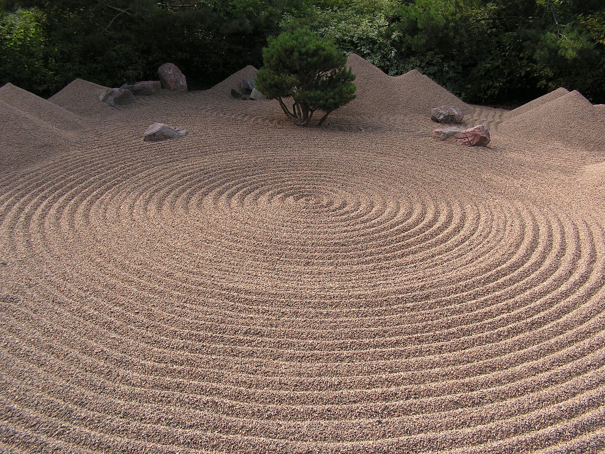 Japanese Sand Art Wallpapers