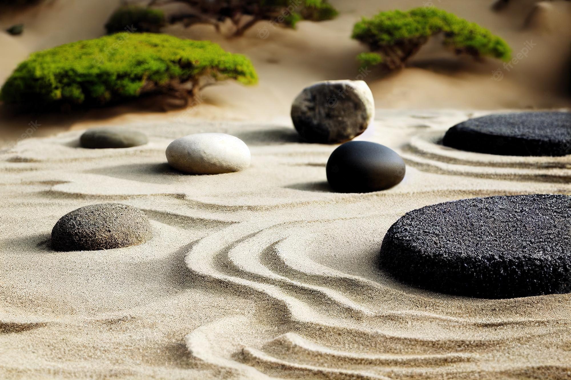 Japanese Sand Art Wallpapers