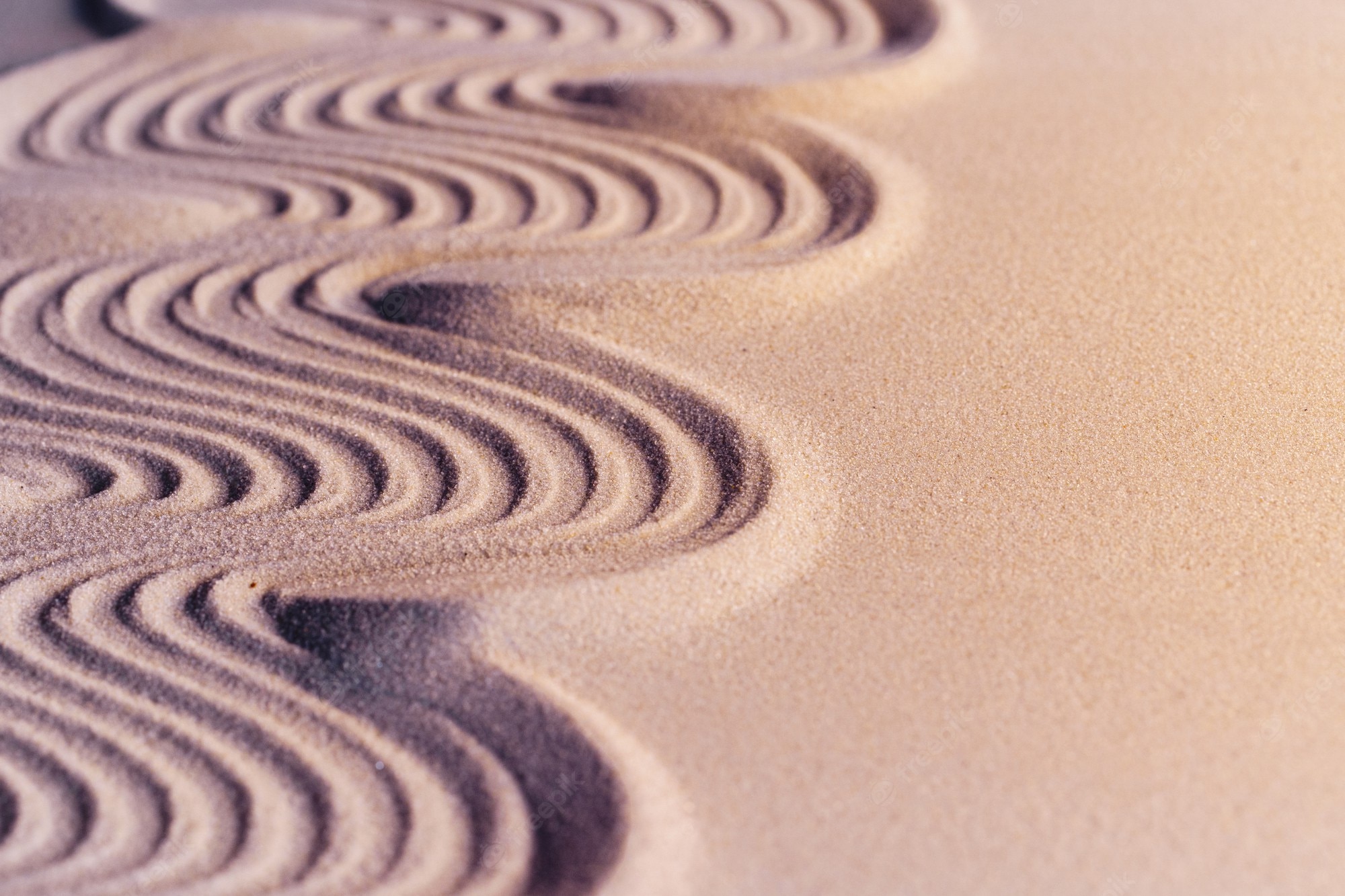 Japanese Sand Art Wallpapers