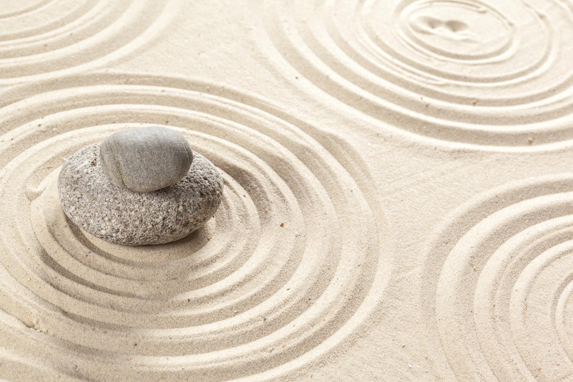 Japanese Sand Art Wallpapers