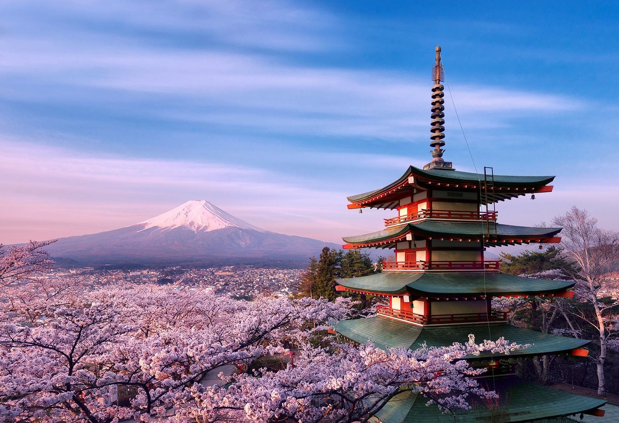 Japanese Scenery Wallpapers