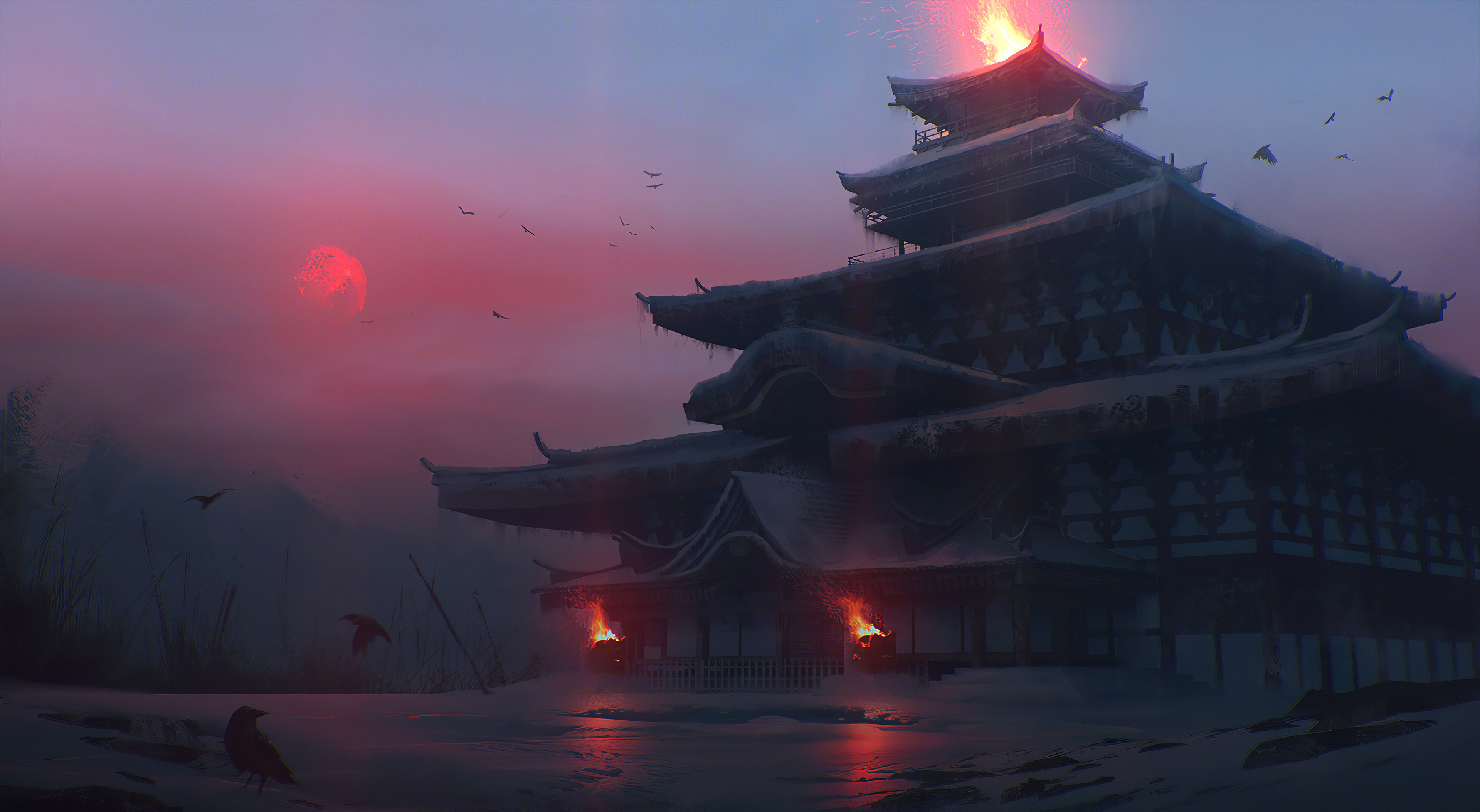 Japanese Shrine Wallpapers