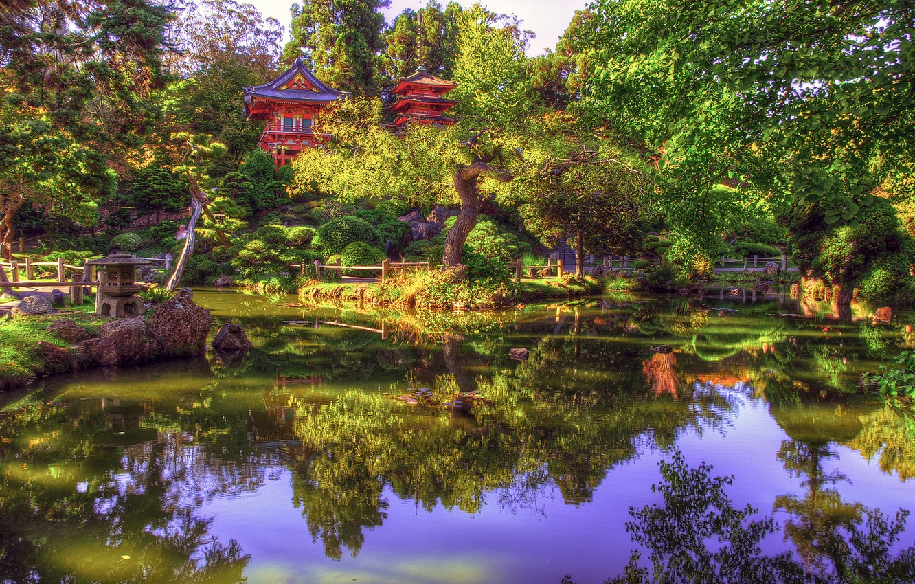 Japanese Tea Garden Wallpapers