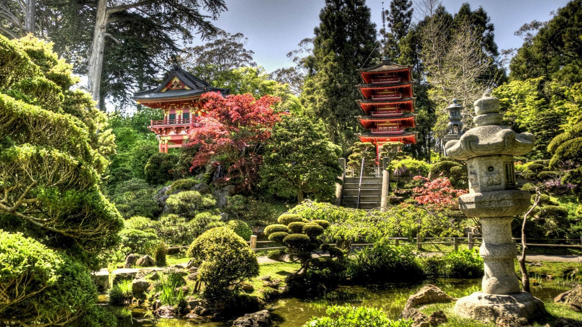 Japanese Tea Garden Wallpapers