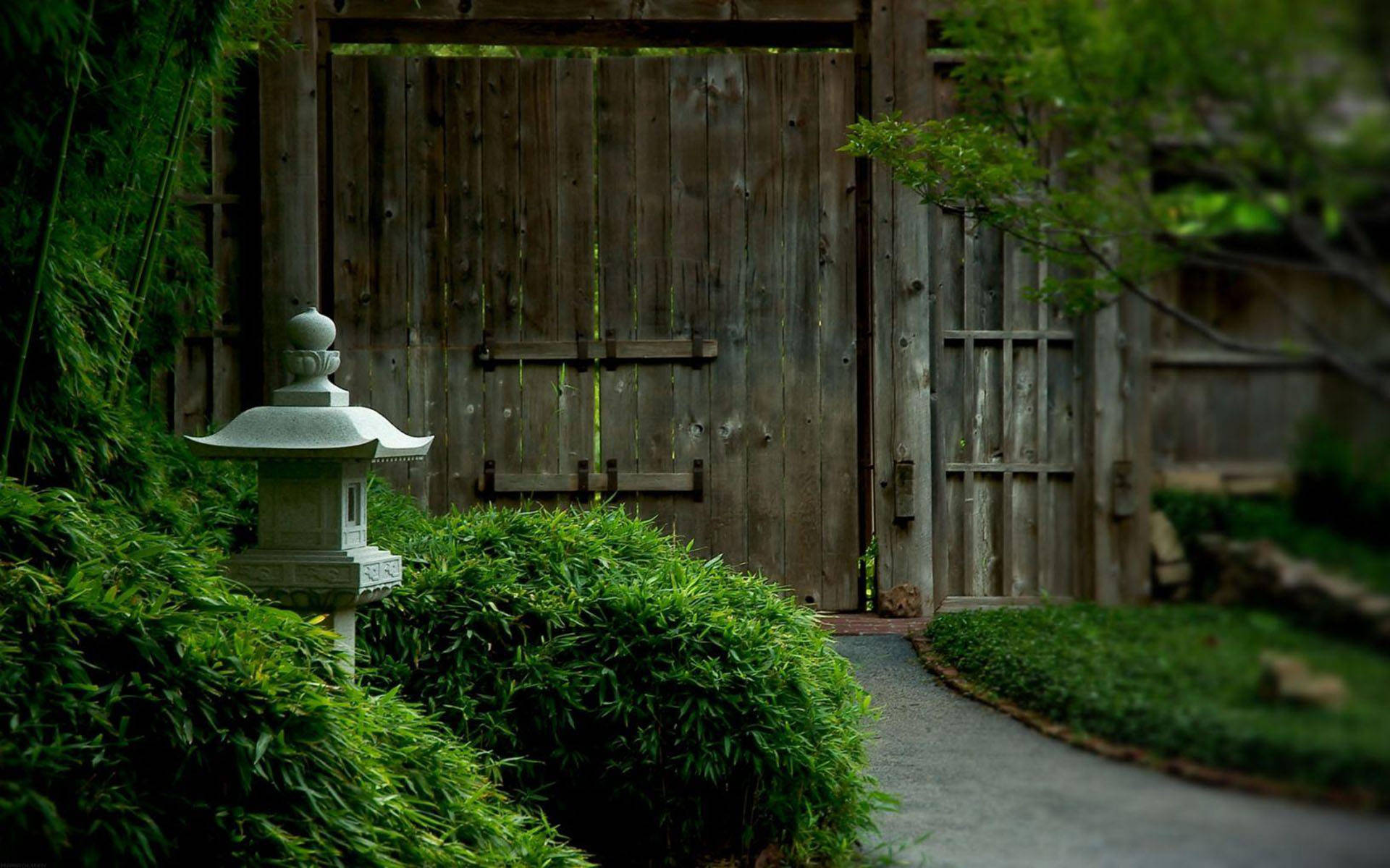 Japanese Tea Garden Wallpapers