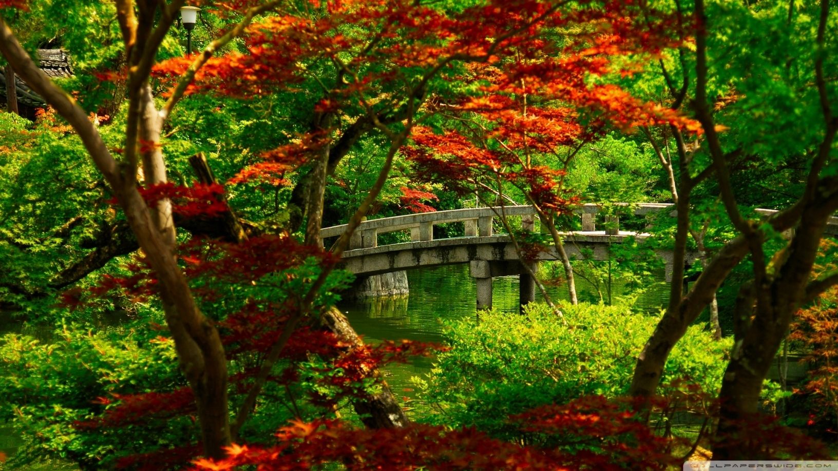 Japanese Tea Garden Wallpapers