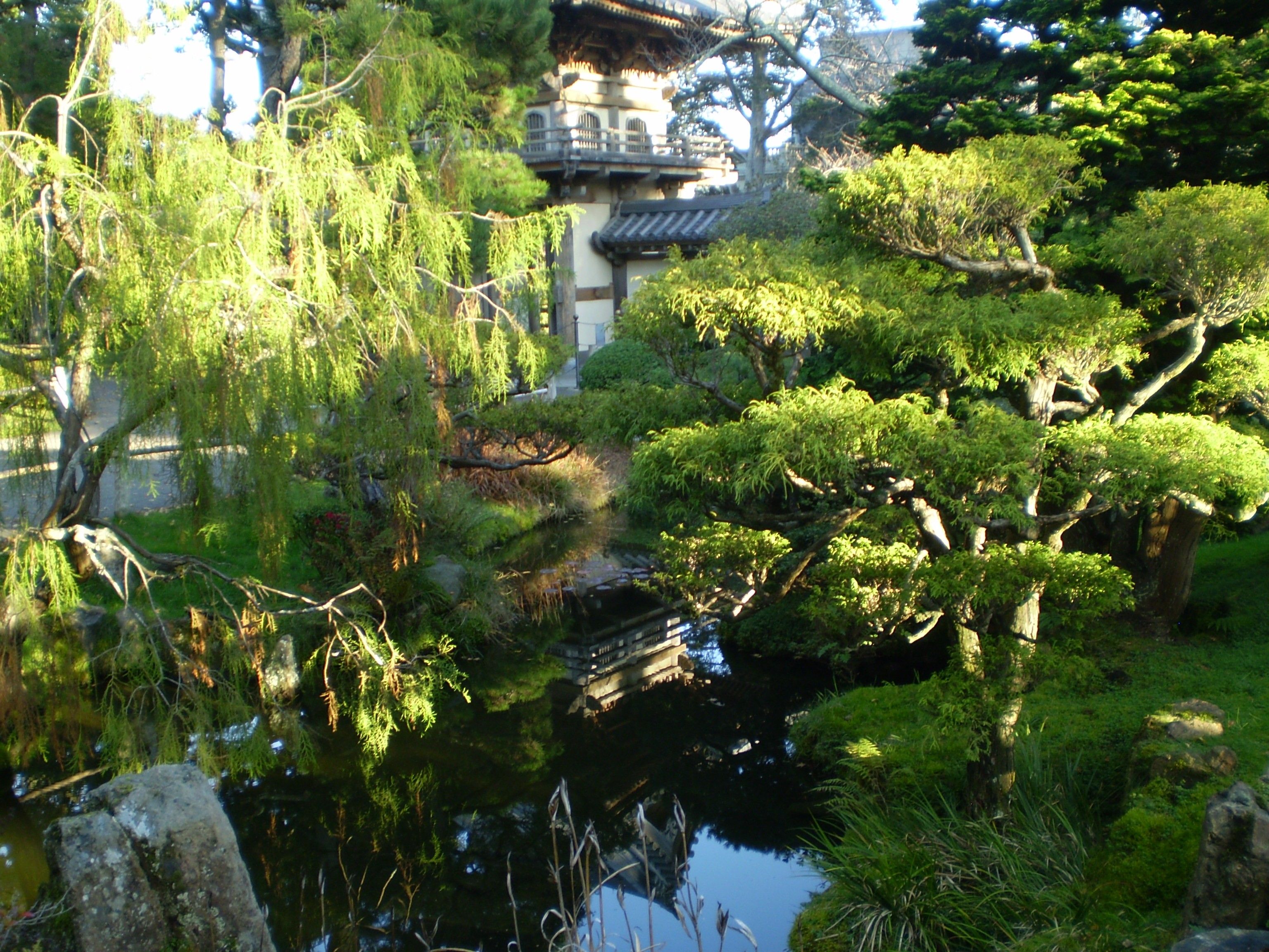 Japanese Tea Garden Wallpapers