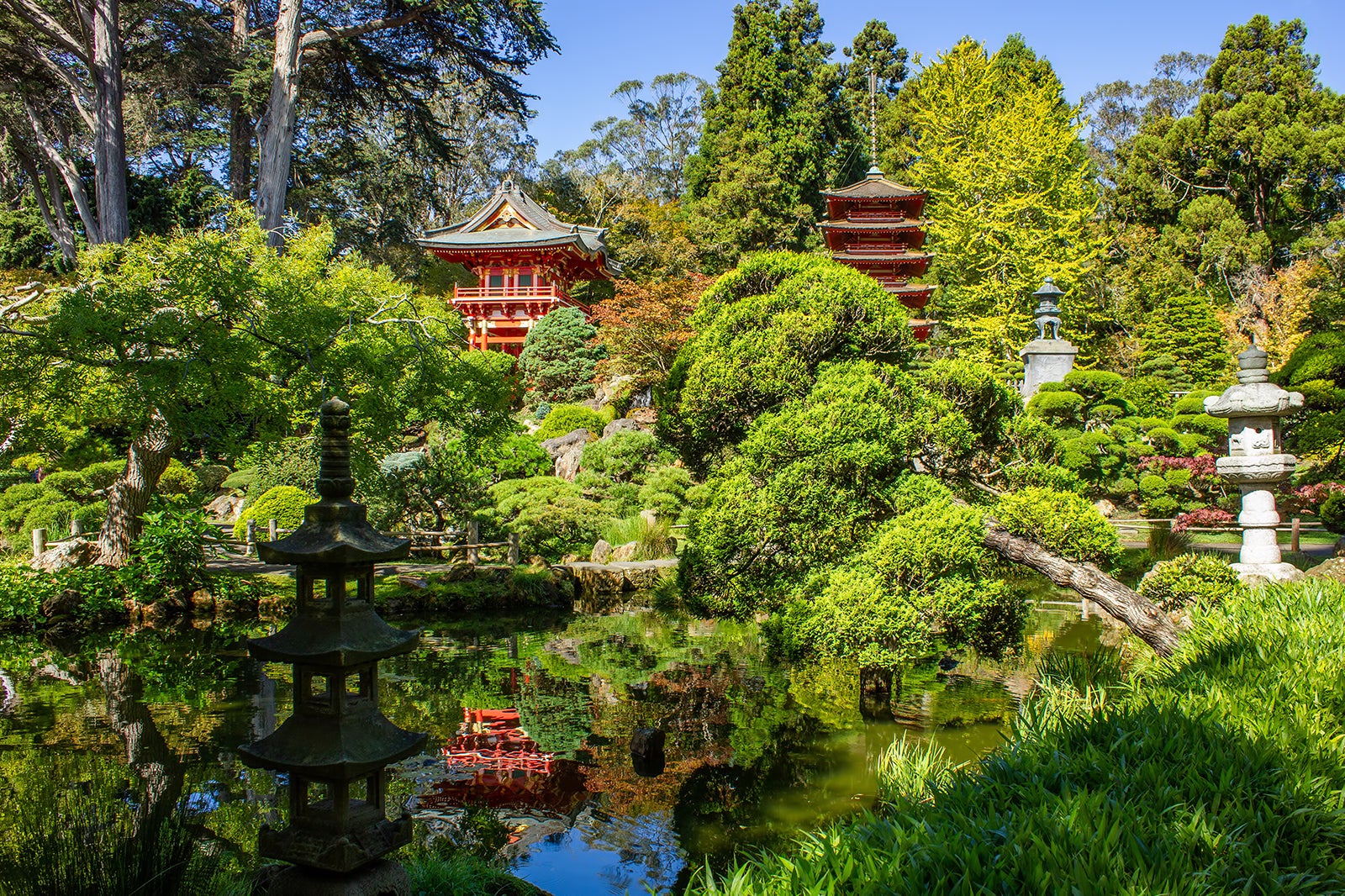 Japanese Tea Garden Wallpapers