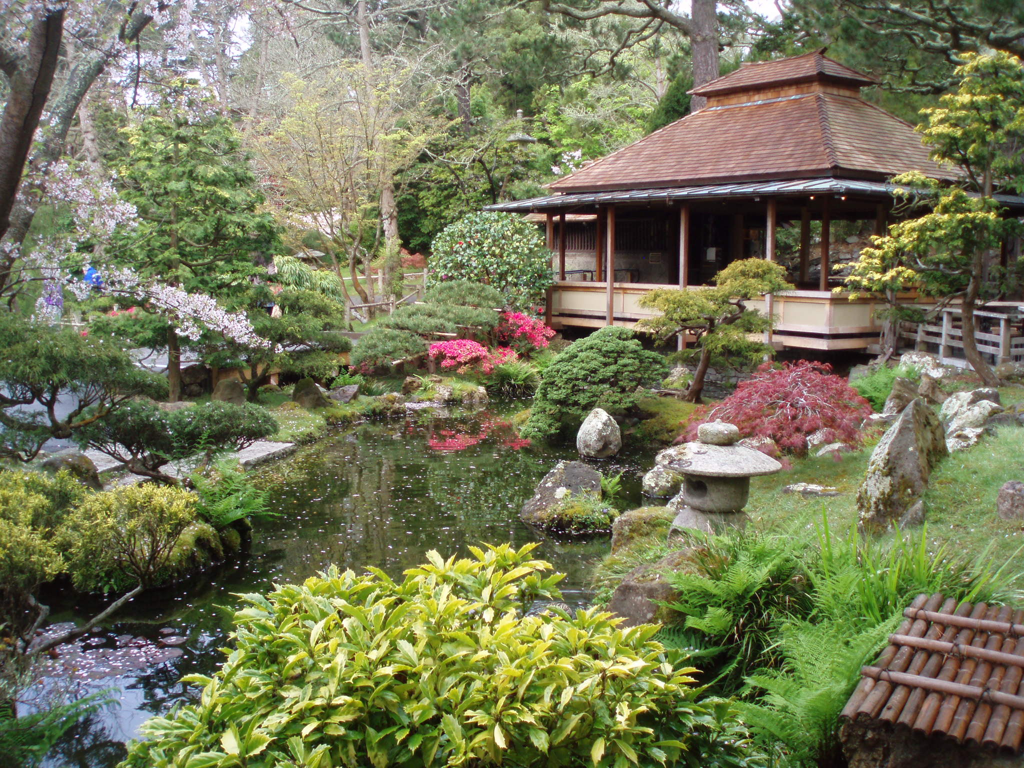 Japanese Tea Garden Wallpapers