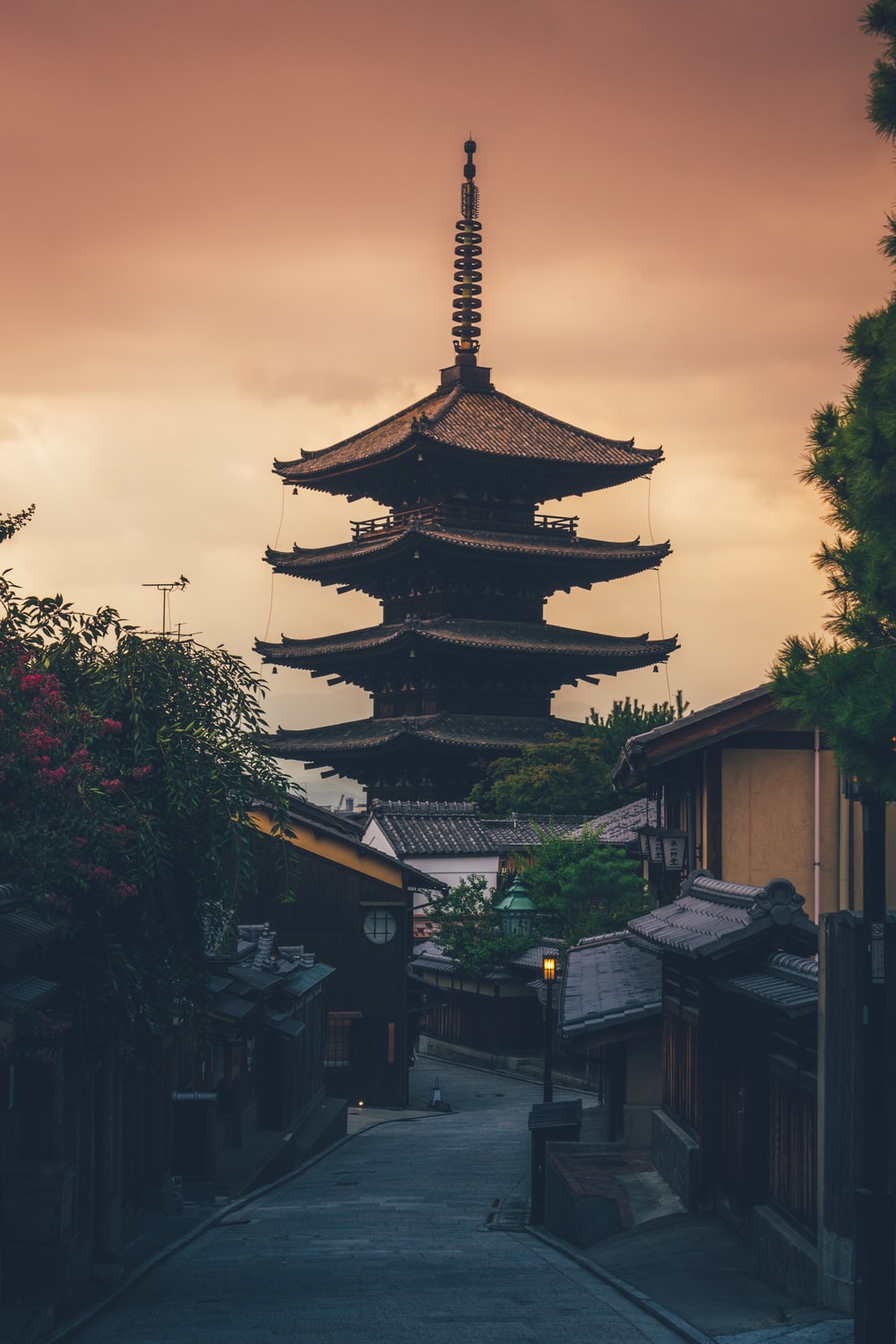 Japanese Temple Wallpapers