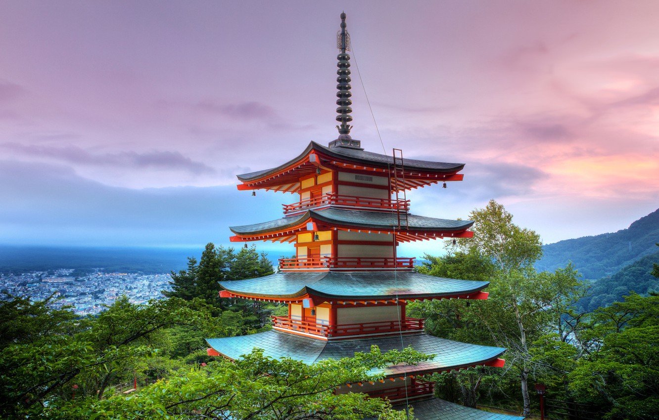 Japanese Temple Wallpapers