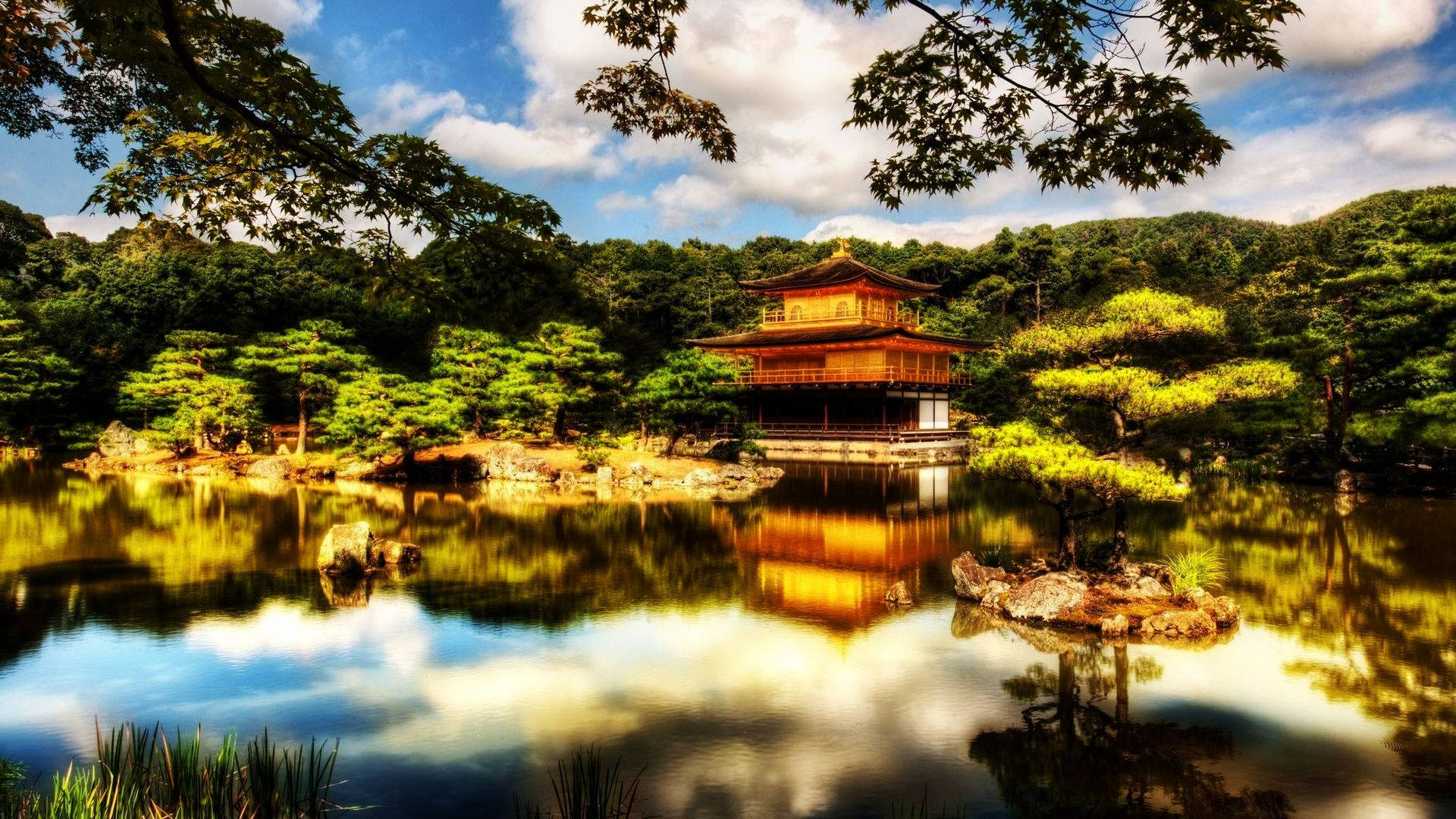 Japanese Temple Wallpapers