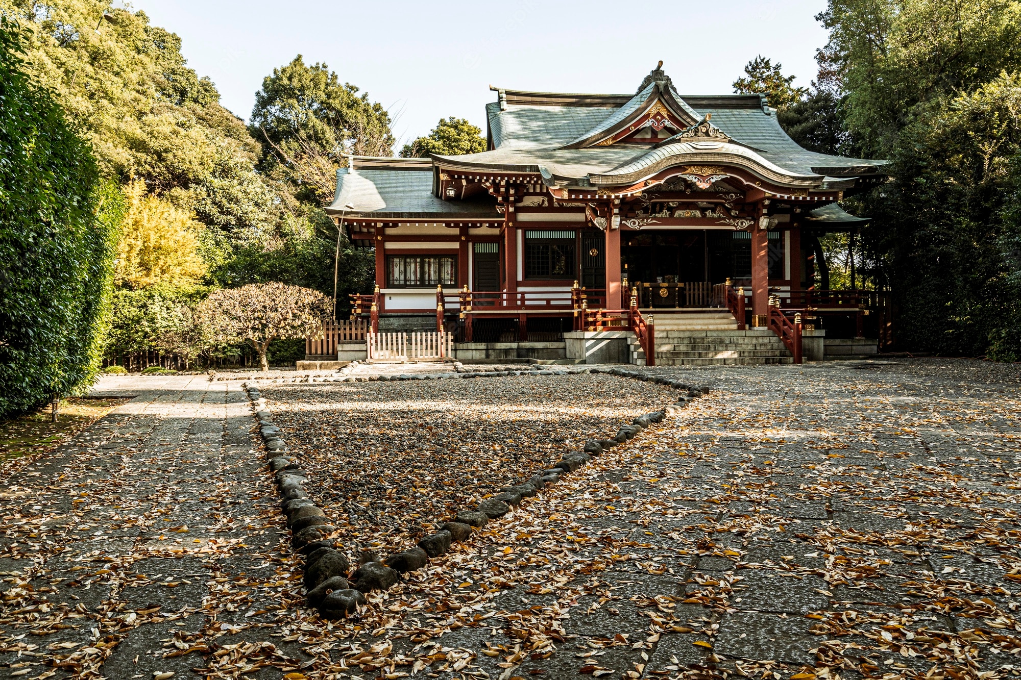 Japanese Temple Wallpapers