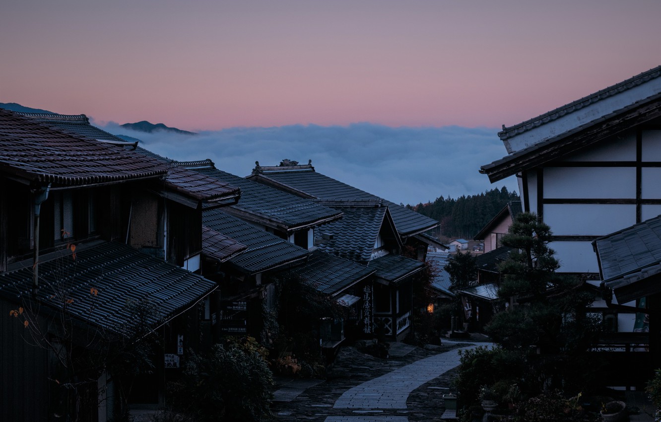 Japanese Village Wallpapers