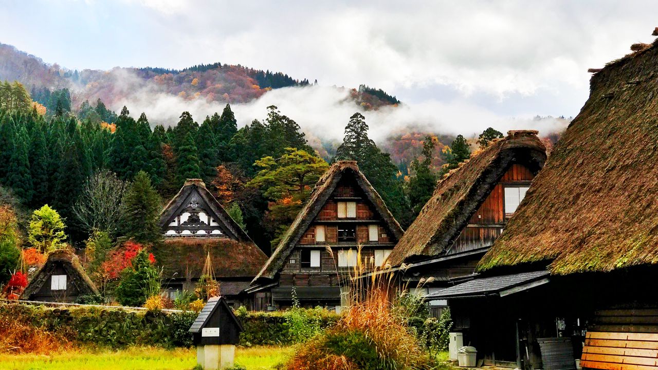 Japanese Village Wallpapers