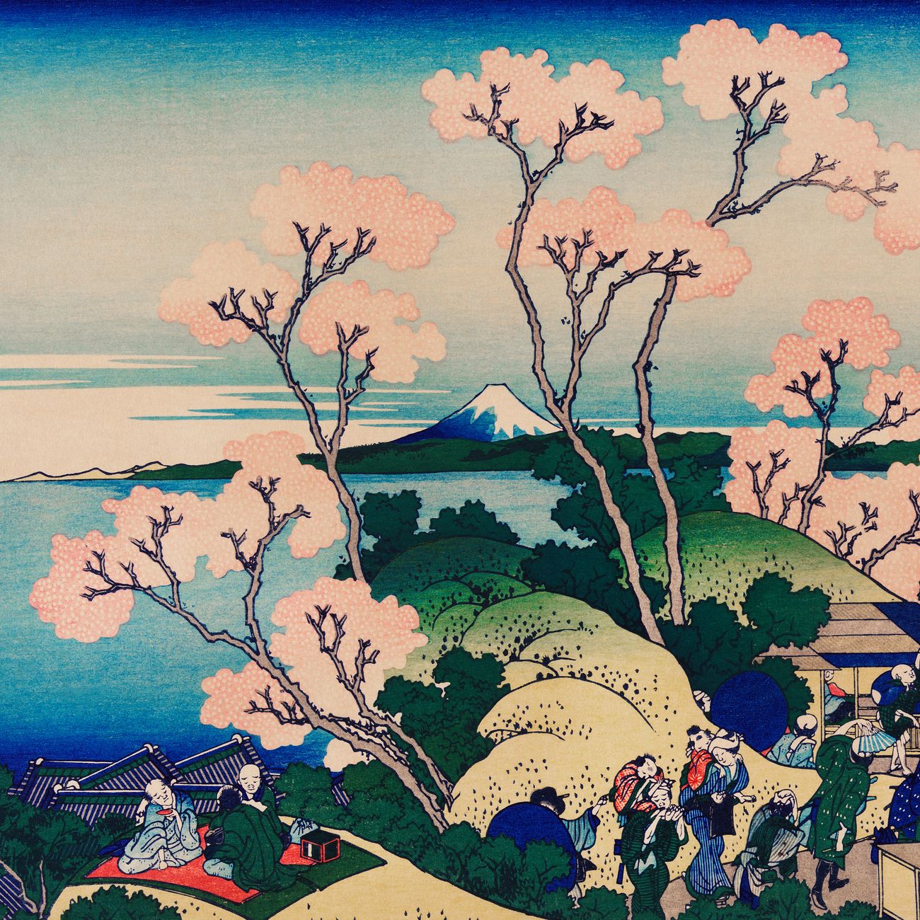 Japanese Woodblock Wallpapers