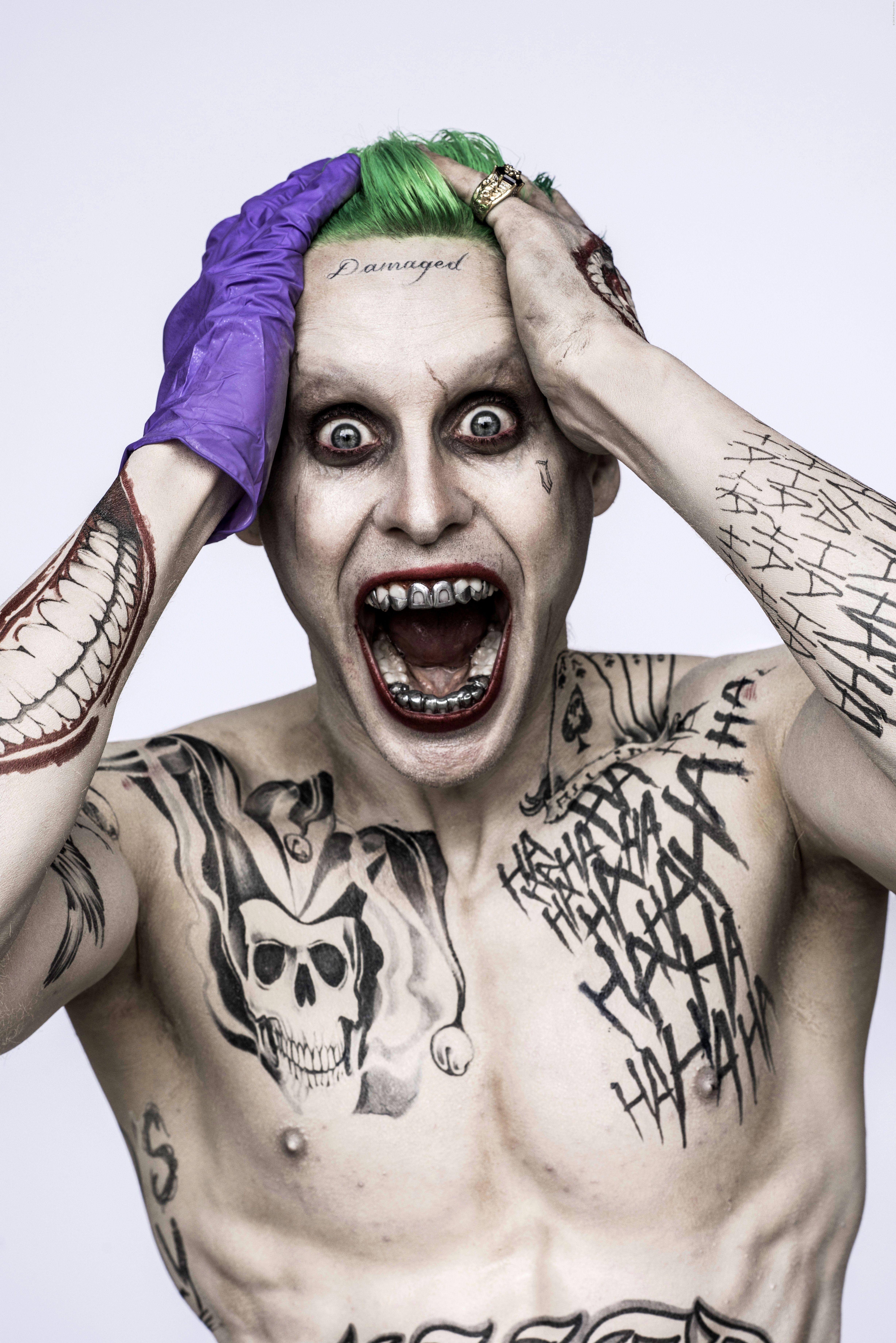 Jared Leto Joker Wallpapers