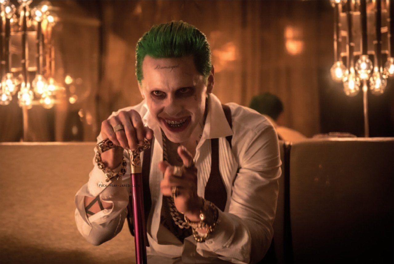 Jared Leto Joker Wallpapers