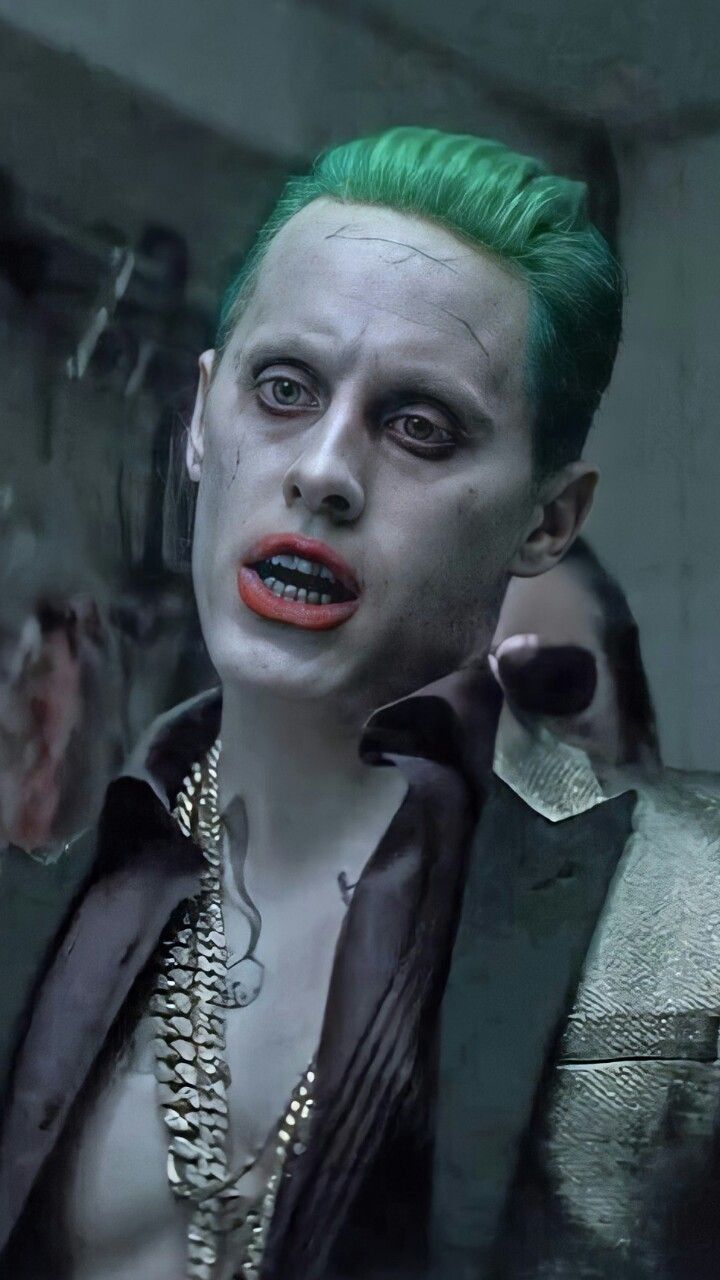 Jared Leto Joker Wallpapers