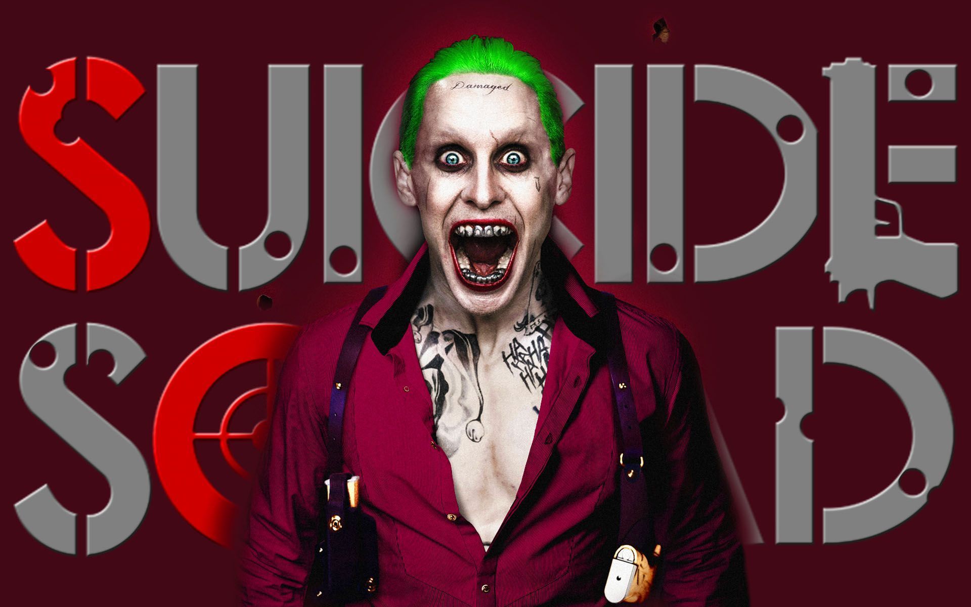 Jared Leto Joker Wallpapers