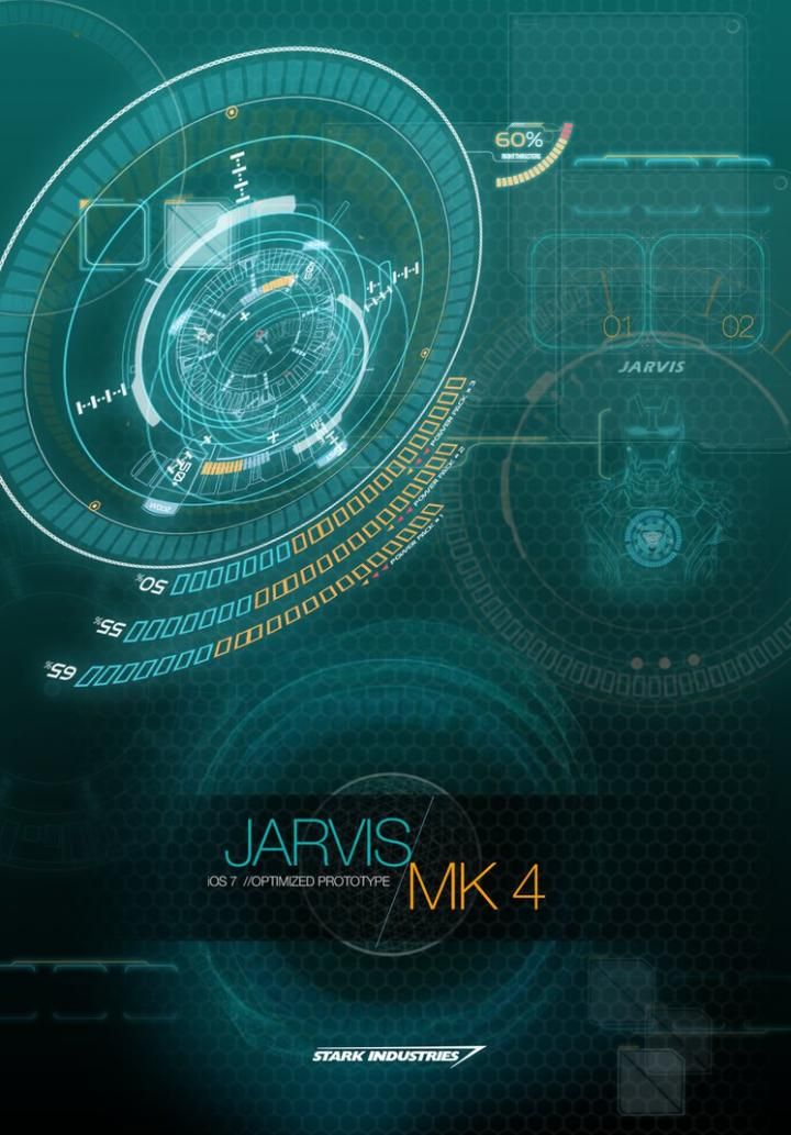 Jarvis Iphone Wallpapers