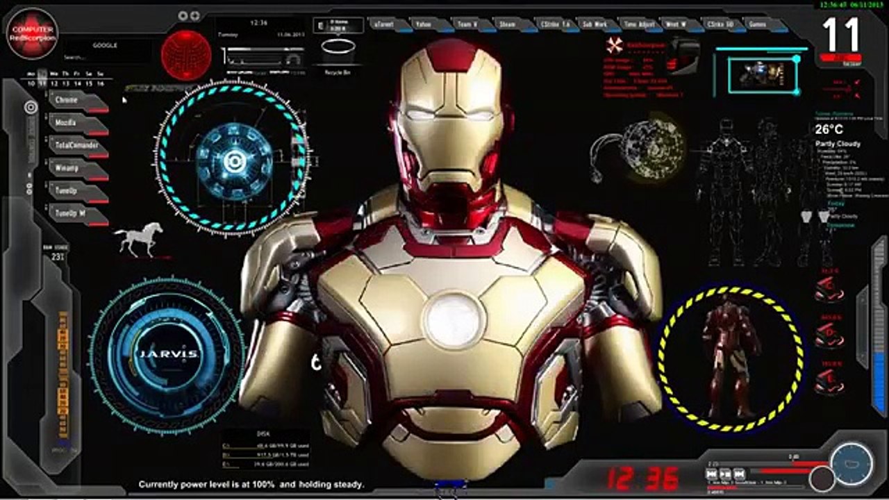 Jarvis Wallpapers