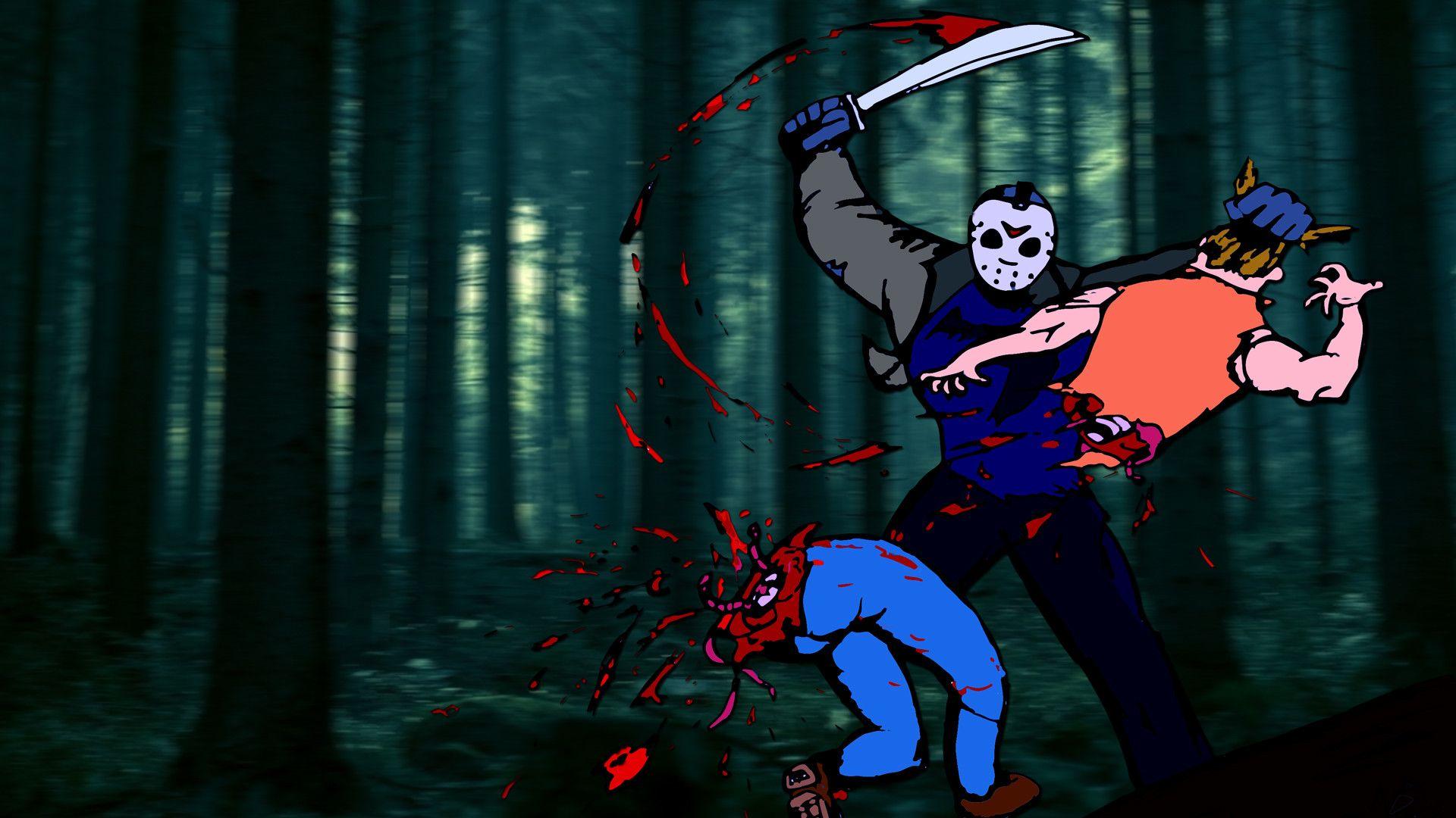 Jason Voorhees Wallpapers