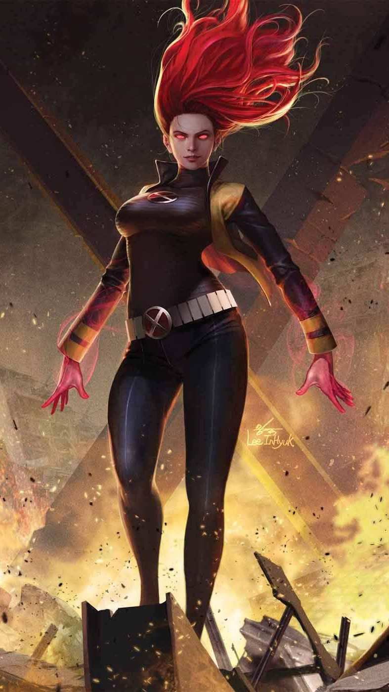 Jean Grey Wallpapers