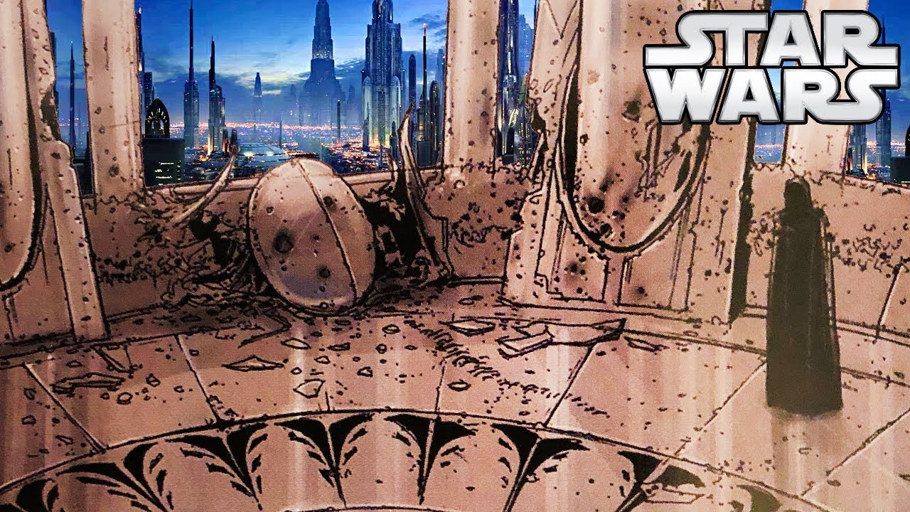 Jedi Temple Wallpapers