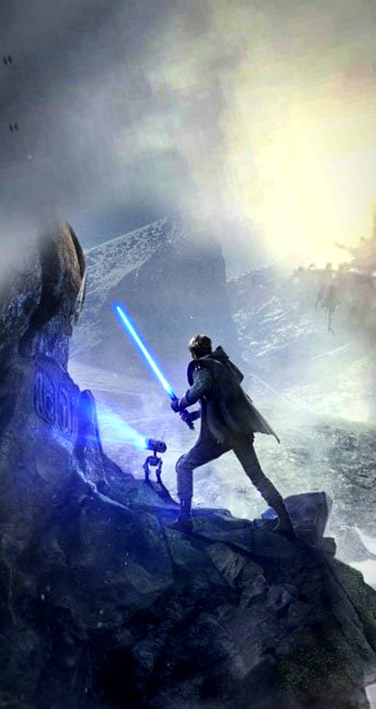 Jedi: Fallen Order Iphone Wallpapers