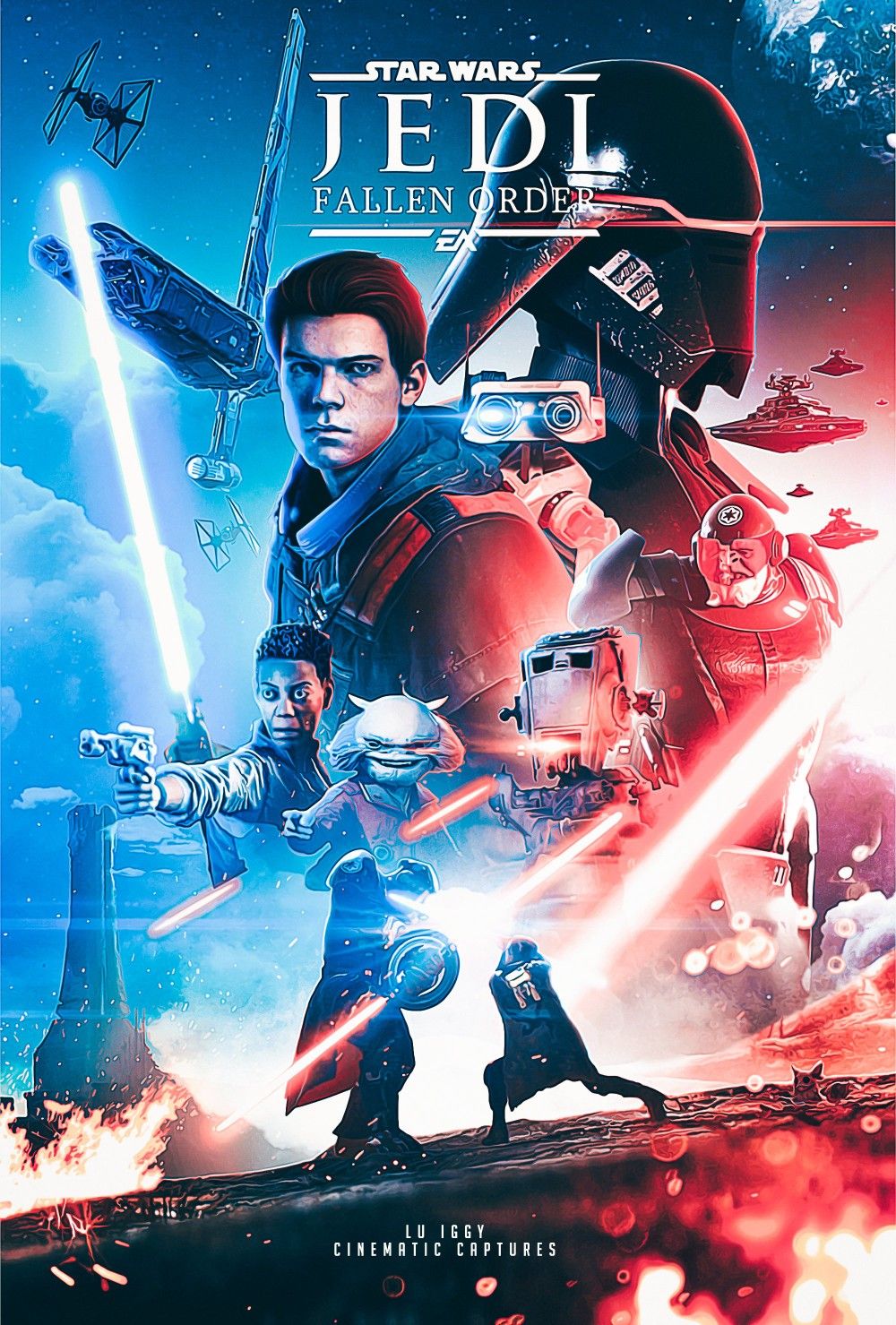 Jedi: Fallen Order Iphone Wallpapers