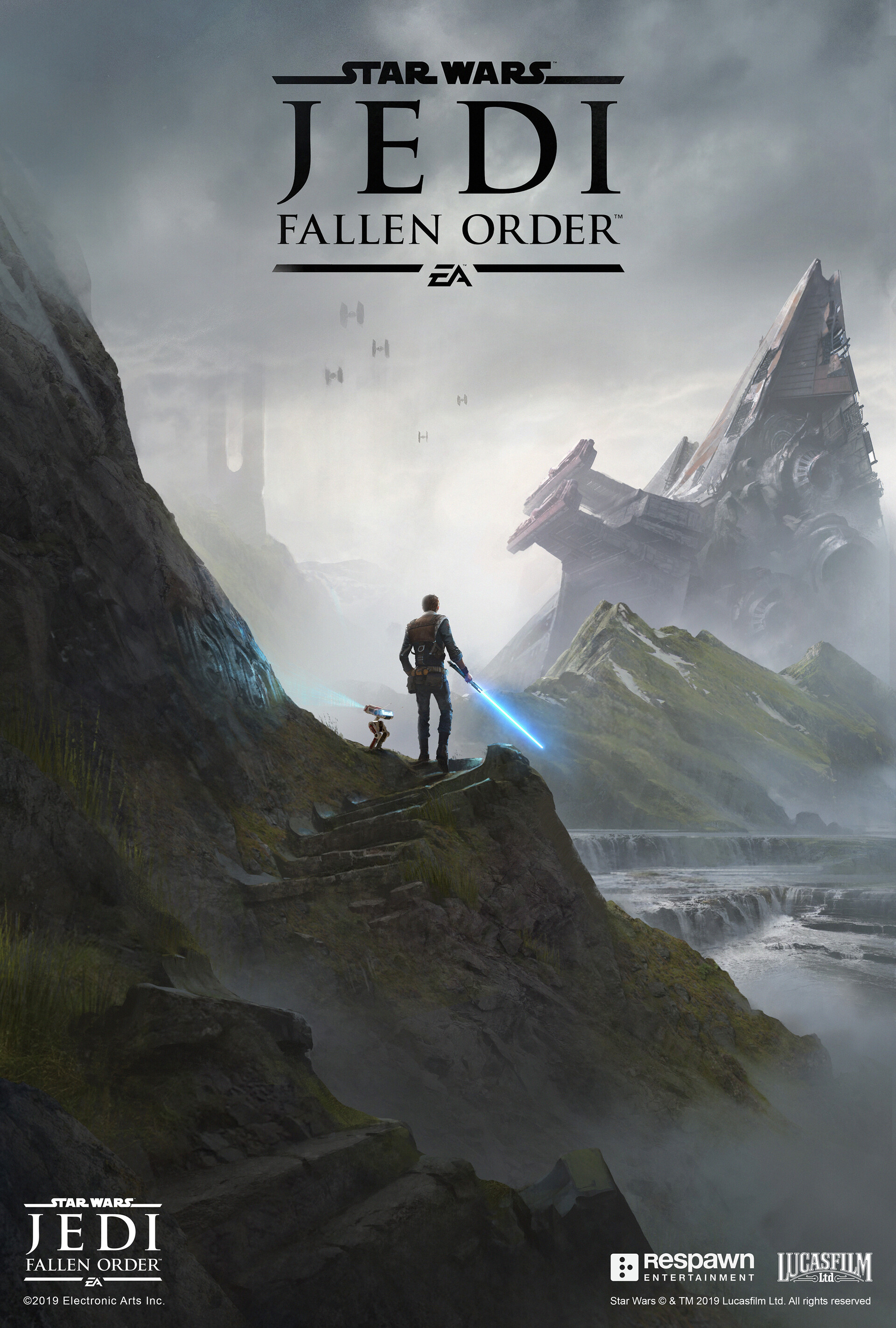 Jedi: Fallen Order Iphone Wallpapers