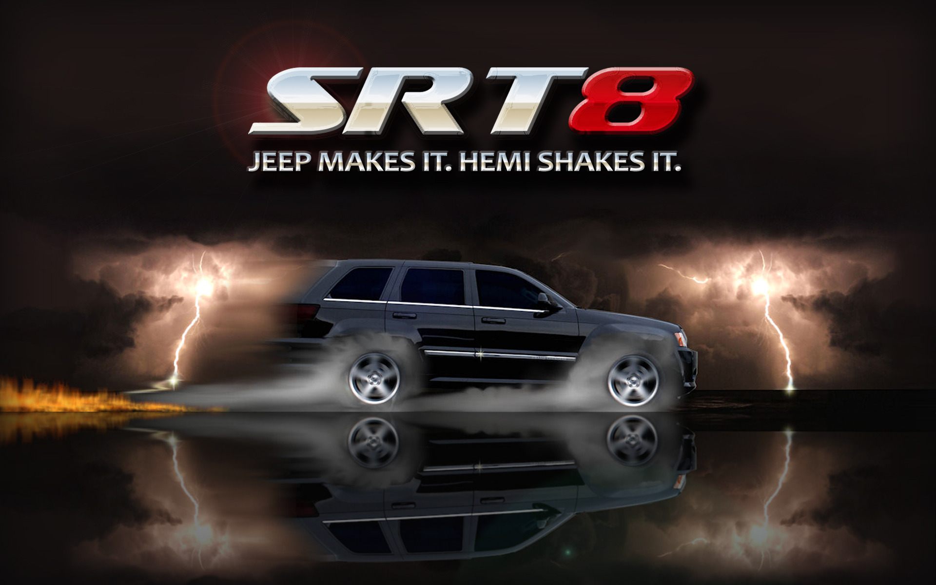 Jeep Srt Wallpapers