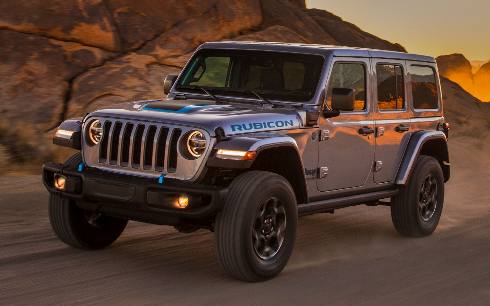 Jeep Wrangler Unlimited Wallpapers