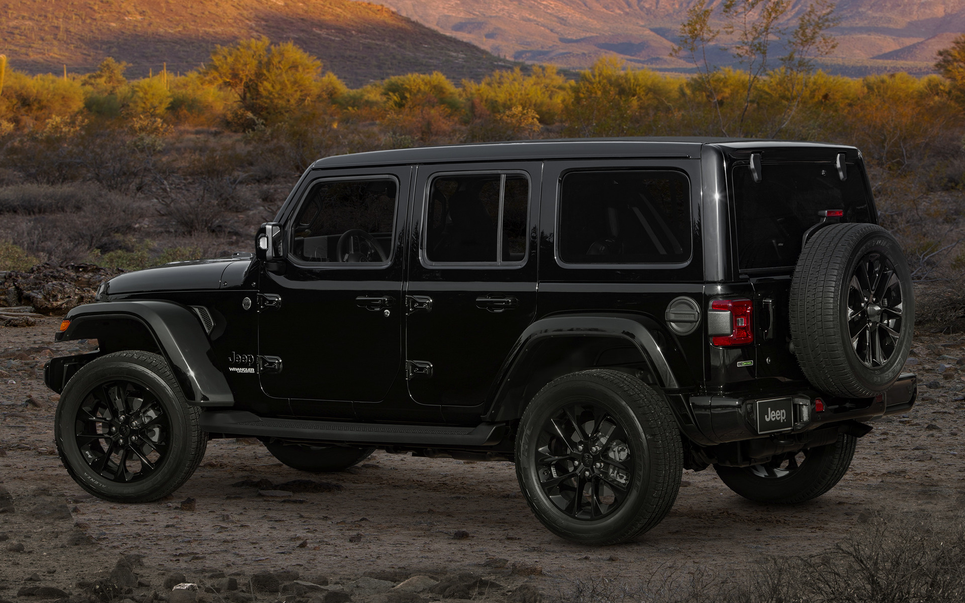 Jeep Wrangler Unlimited Wallpapers