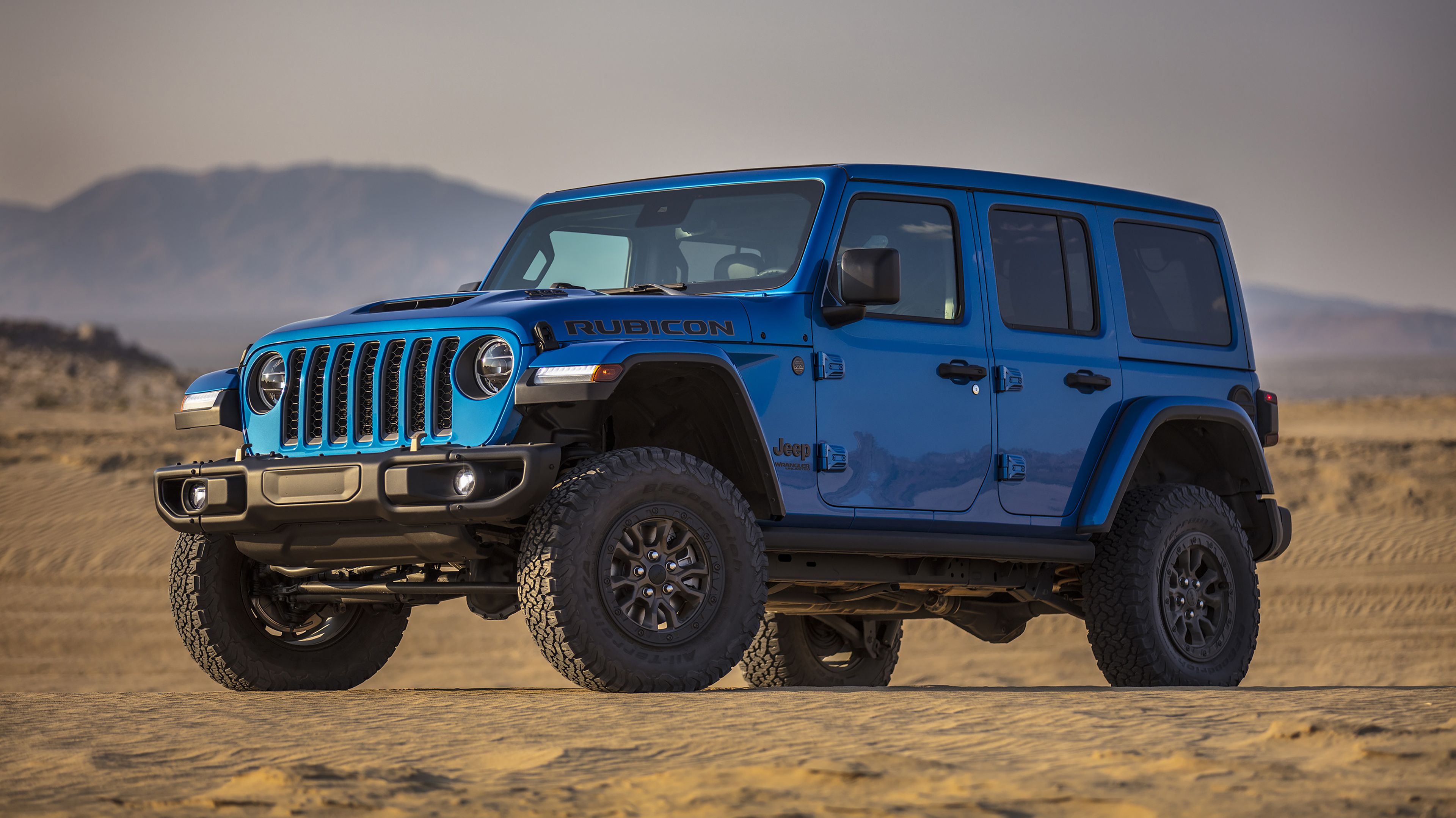 Jeep Wrangler Unlimited Wallpapers