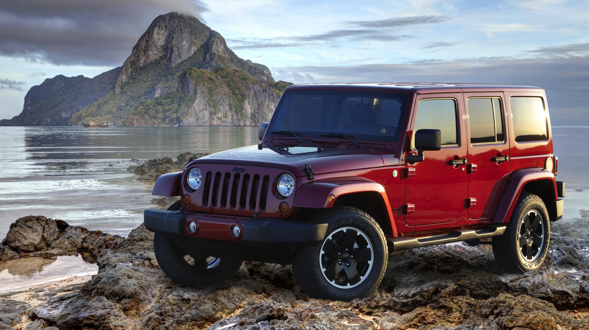 Jeep Wrangler Unlimited Wallpapers