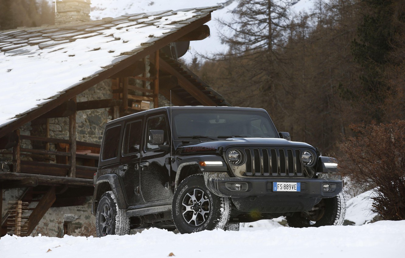 Jeep Wrangler Unlimited Wallpapers