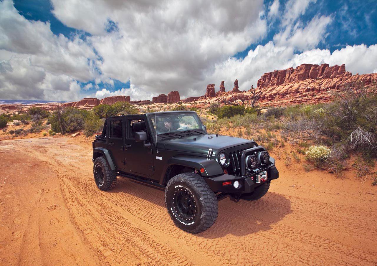 Jeep Wrangler Unlimited Wallpapers